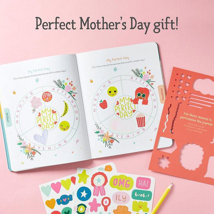 Just Between Us: Mother & Daughter: The Interactive Journal & Activity Book