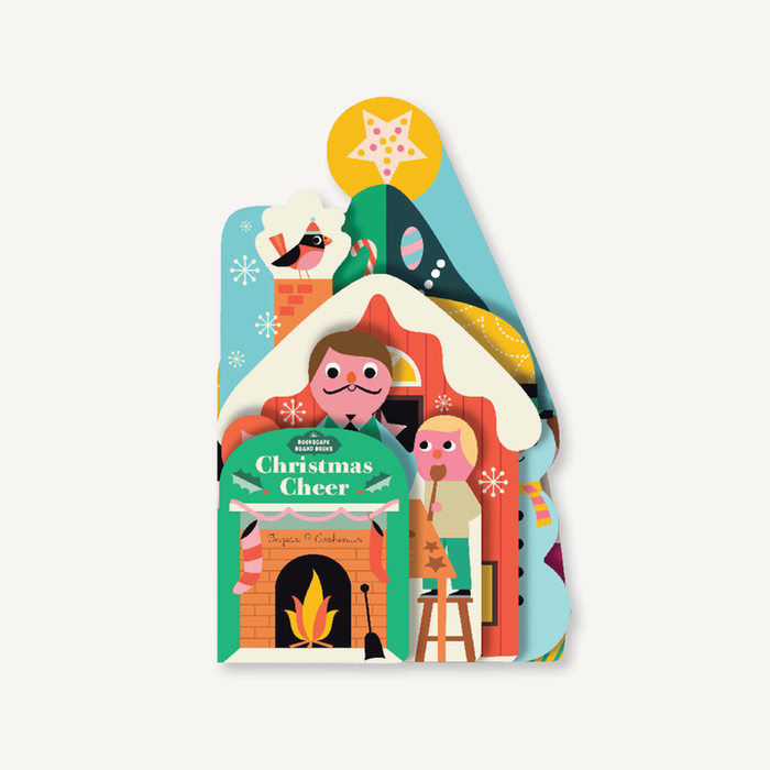 Christmas Cheer Bookscape Board Book