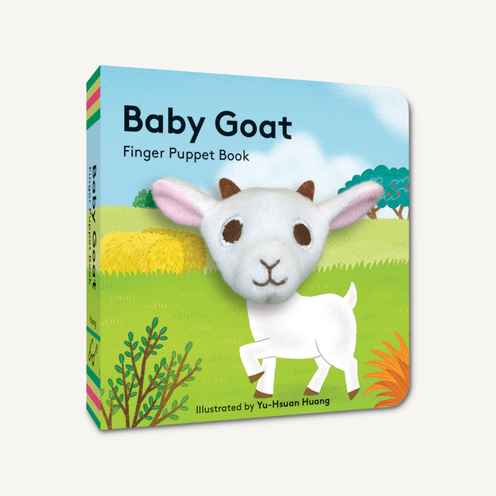 Baby Goat: Finger Puppet Book