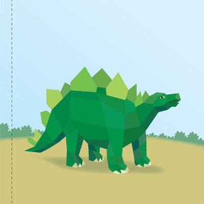 Dinosaurs Paint by Sticker | Workman Publishing