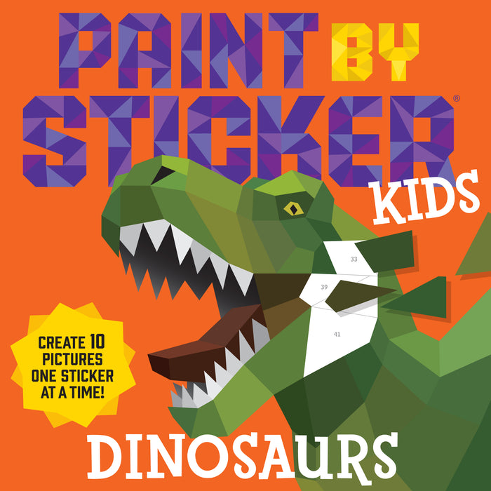 Dinosaurs Paint by Sticker | Workman Publishing