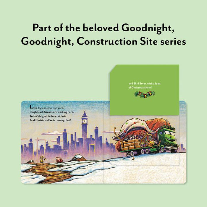 Construction Site: Merry & Bright Lift the Flap Book