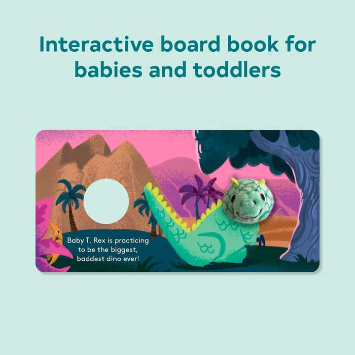 Baby T. Rex: Finger Puppet Book