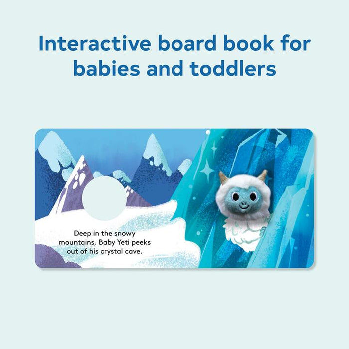 Baby Yeti: Finger Puppet Book