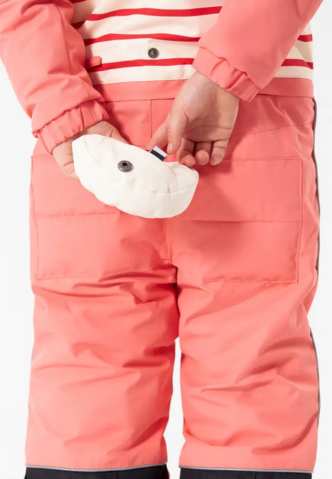 BUNNYDO Pink Snowsuit