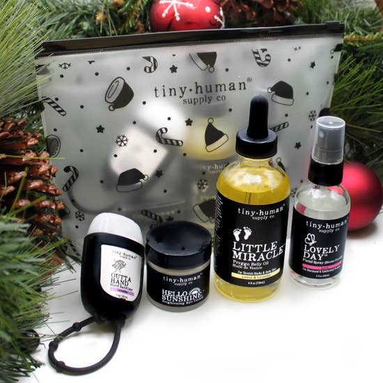 Expecting Mom Holiday Gift Set | Tiny Human Supply Co.