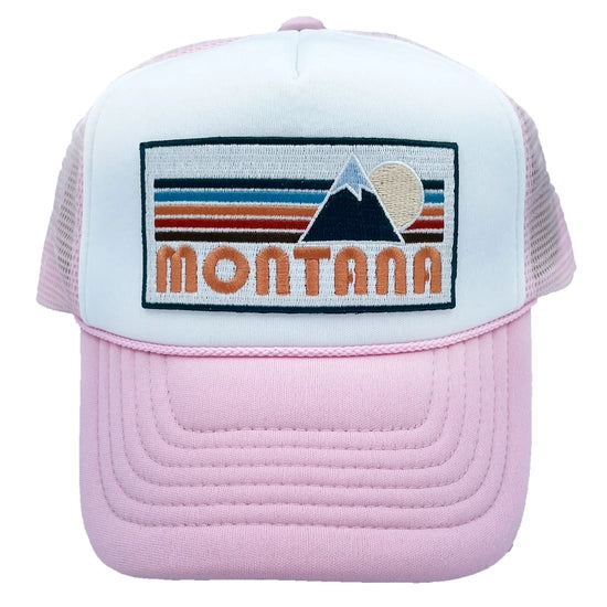 Pink 'Montana' Trucker Hat