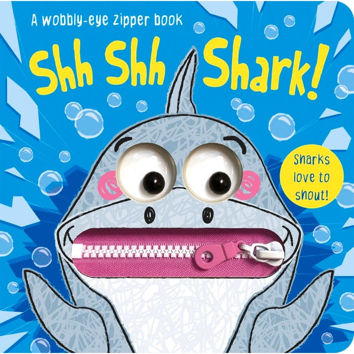 Shh Shh Shark Board Book