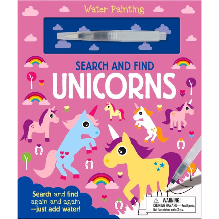 Search & Find Unicorns Board Book