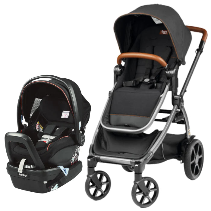 Z4 Duo Stroller + Nido Car Seat + Double Adapter