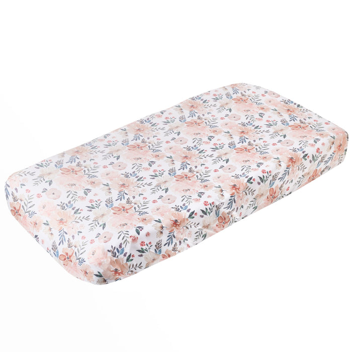 Autumn Changing Pad Cover | Copper Pearl