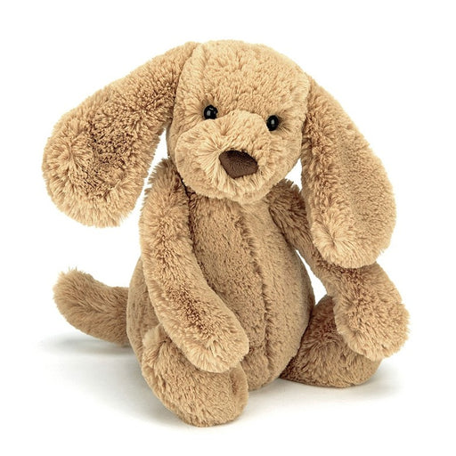 Bashful Toffee Puppy | Jellycat - Nature Baby Outfitter