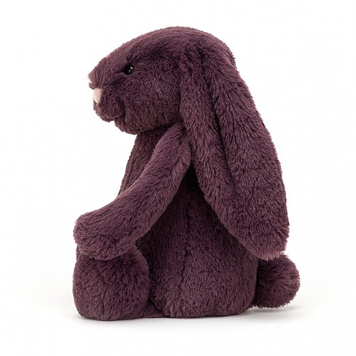 Bashful Plum Bunny - Medium