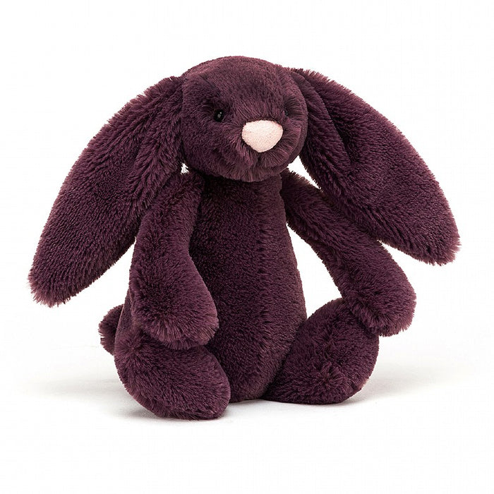 Bashful Plum Bunny - Medium