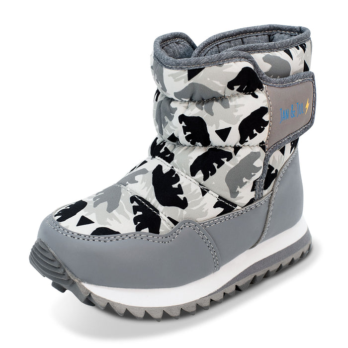 Bear Toasty Dry Puffy Winter Boots