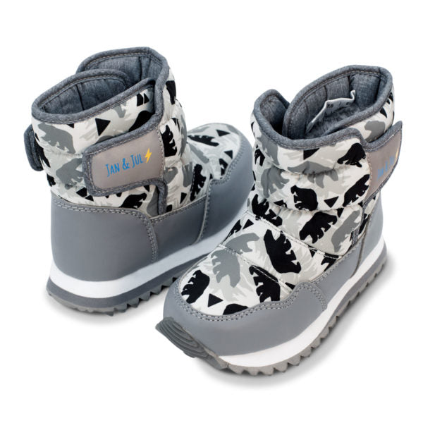 Bear Toasty Dry Puffy Winter Boots