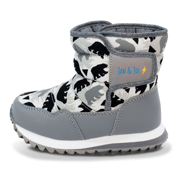 Bear Toasty Dry Puffy Winter Boots