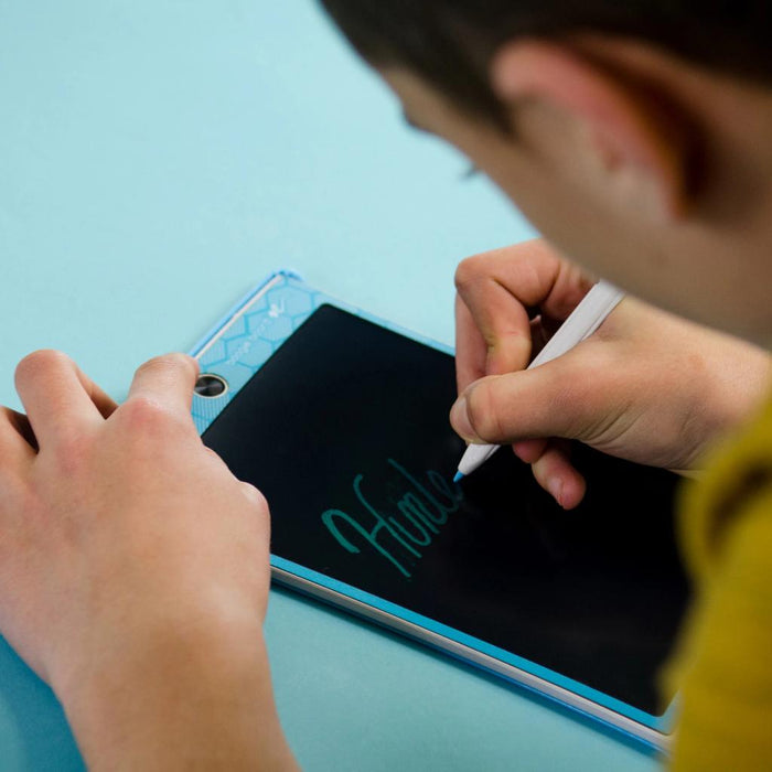 Geometric Blue Jot Kids | Boogie Board