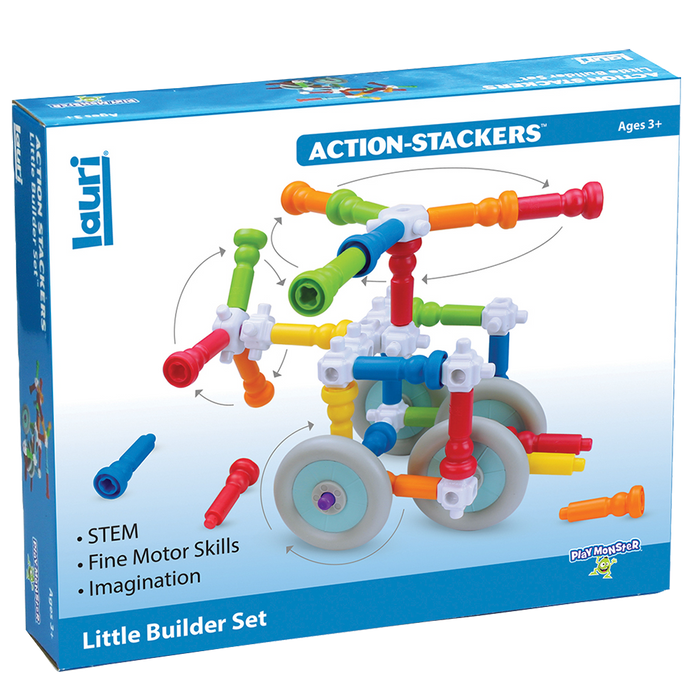 Action-Stackers Little Builders Set | Lauri