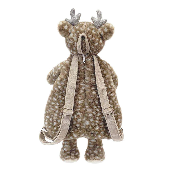 Fiona the Fawn Plush Backpack | Mon Ami Designs