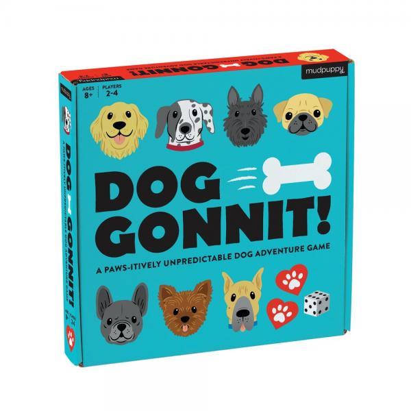 Dog-gonnit! Board Game | Chronicle Books