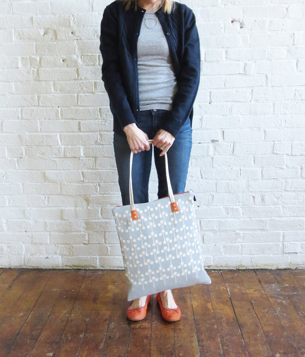 Rainy Day | Lollipop Mod Tote | Erin Flett