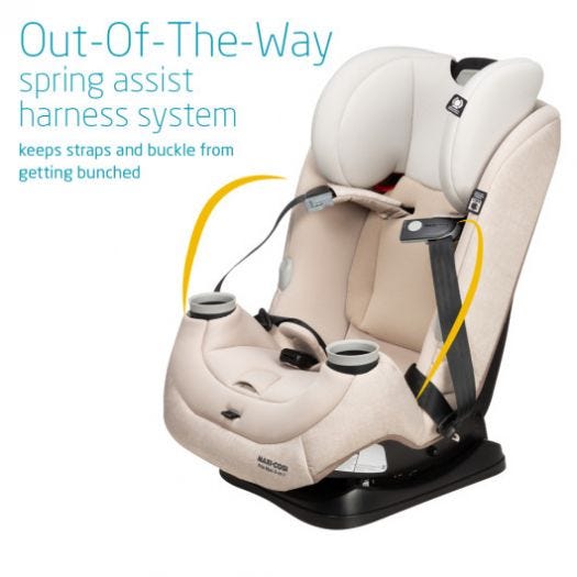 Pria Max 3-in-1 Convertible Carseat | Maxi-Cosi