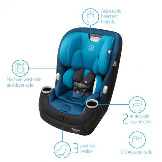 Pria 3-in-1 Convertible Carseat | Maxi-Cosi