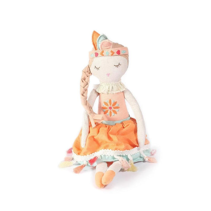 Claire Tribal Princess Plush Doll | Mon Ami Designs