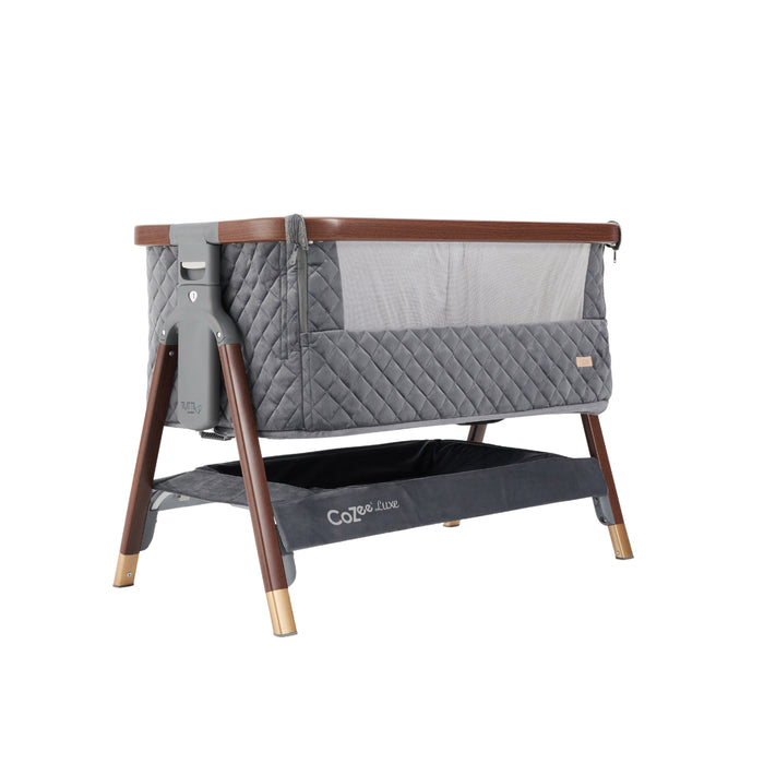 CoZee Luxe Bedside Crib