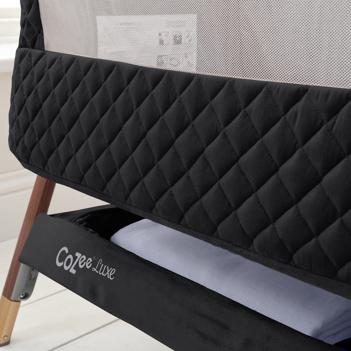 CoZee Luxe Bedside Crib