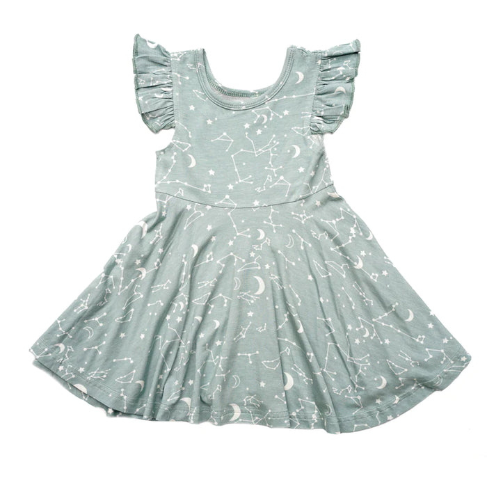 Stargazer Bamboo Twirl Dress