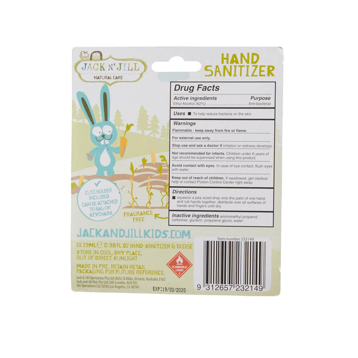 Hand Sanitizer | Jack ‘n Jill