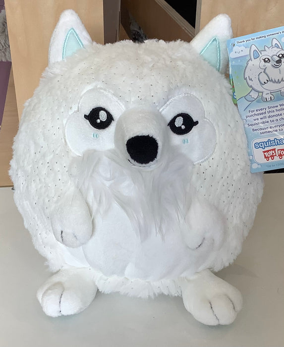 Snow Wolf Mini Squishable