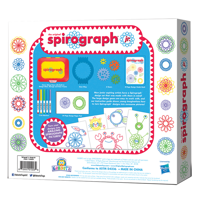 Spirograph Jr. Set | Spirograph