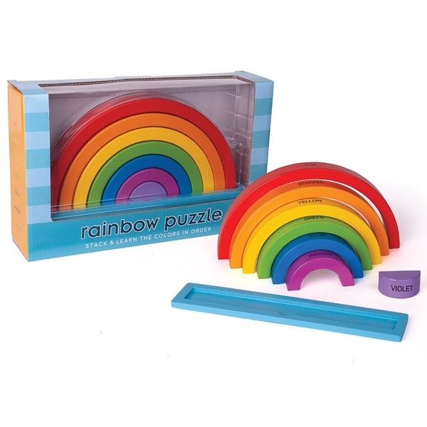 Rainbow Puzzle | Jack Rabbit Creations