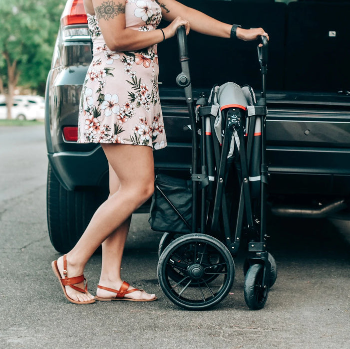 WonderFold X2 Push + Pull Stroller Wagon