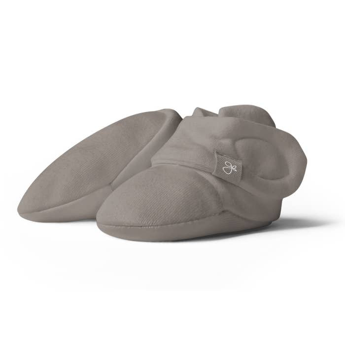 Pewter Classic Baby Boots | Goumi Kids