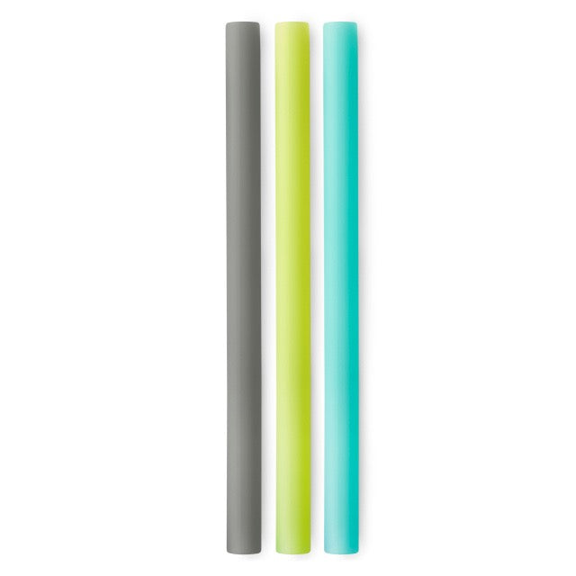 X-Wide Silicone Straws - 3 Pack | GoSili