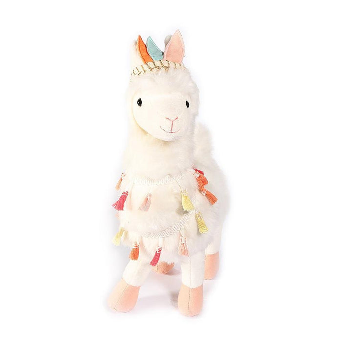 Lakely Tribal Plush Llama | Mon Ami Designs