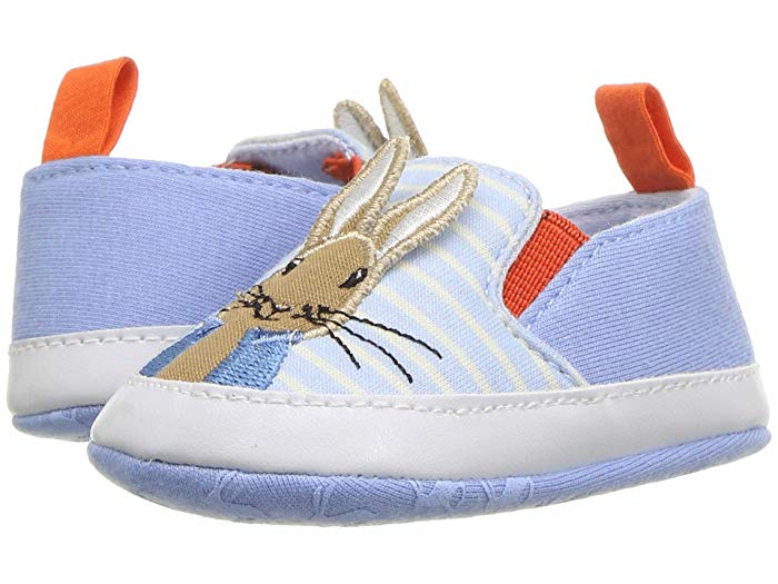 Peter Rabbit Littleton Pram Shoes | Joules