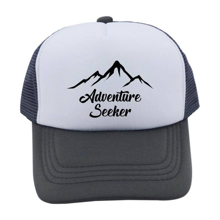 Grey Adventure Seeker Hat | Outdoorable Apparel