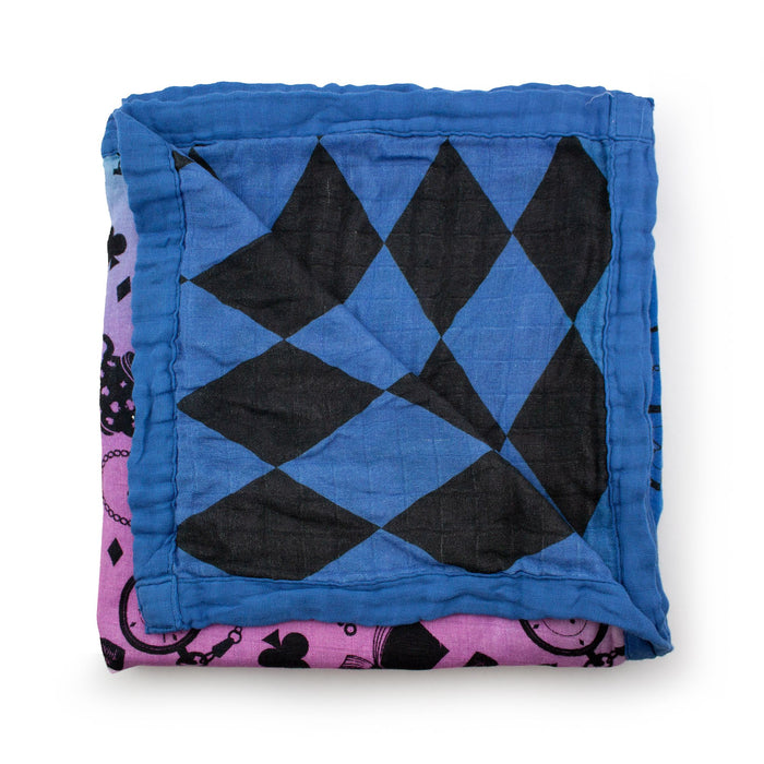 Muchness Serene Reversible Blanket | Kanga Care