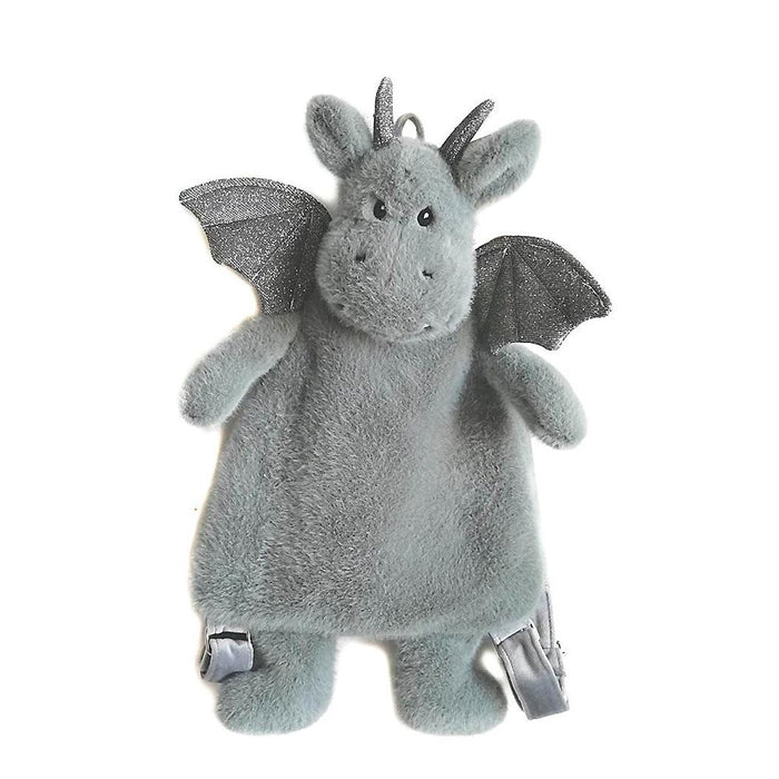 Dax the Sage Dragon Plush Backpack | Mon Ami Designs