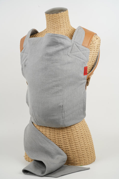 Basics Linen Scout Baby Carrier | Sakura Bloom