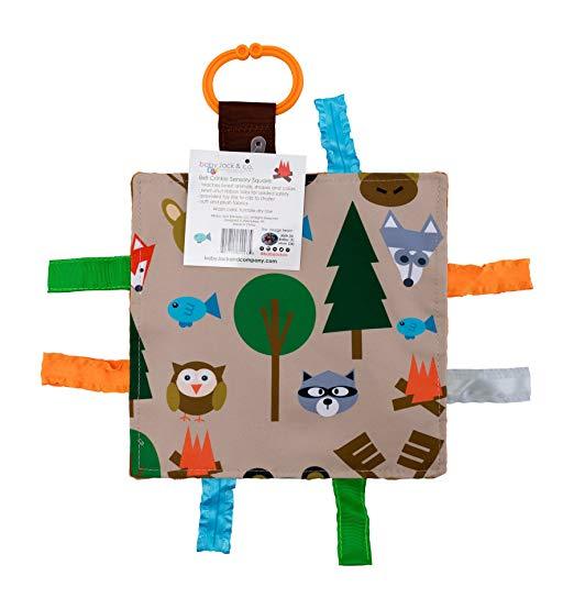 Forest Learning Crinkle Toy | Baby Jack