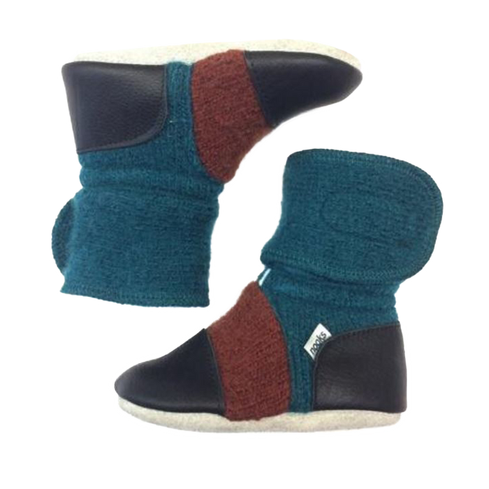 Mistral Felted Wool Booties