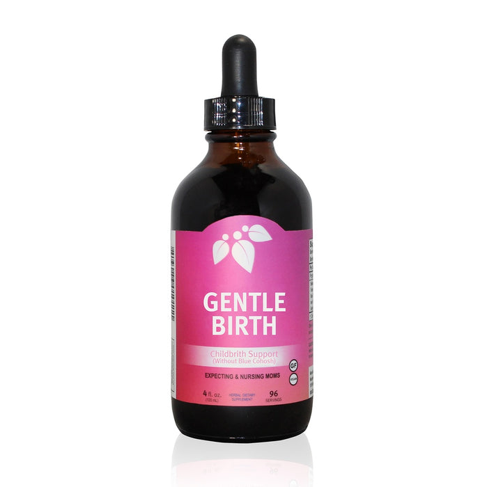 Gentle Birth Formula without Blue Cohosh - 4oz