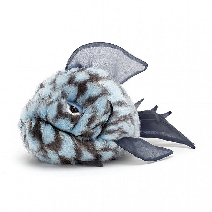 Grumpy Fish Blue | Jellycat