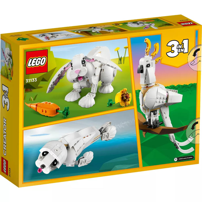 White Rabbit LEGO CREATOR Set